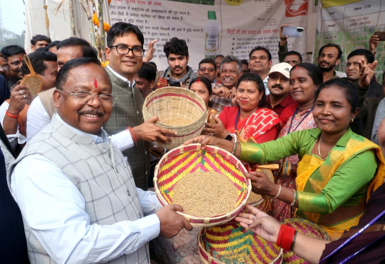 Saras Fair will increase the confidence of women groups: Agriculture Minister Netam