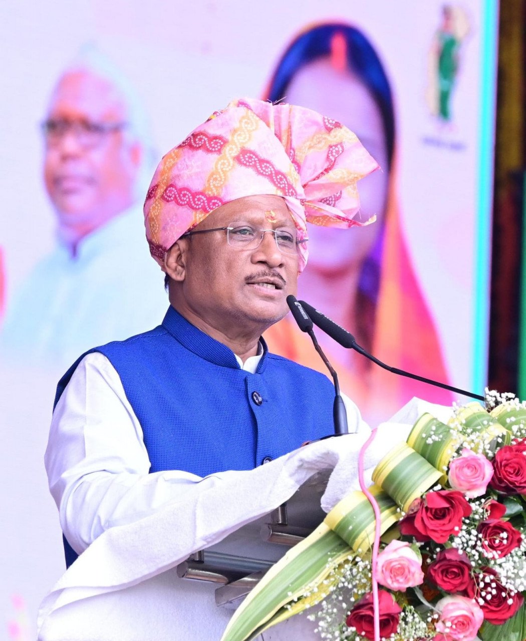 People chose the path of development, showed the way out to violence - Chief Minister Sai