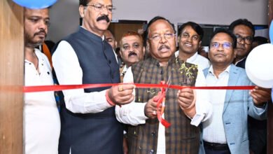 Photo of एकाग्रता के साथ कठिन परिश्रम से मिलती है मंजिल: मंत्री रामविचार नेताम