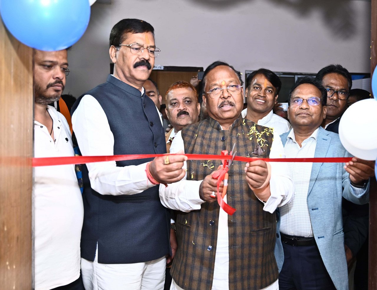 The destination is achieved through hard work with concentration: Minister Ramvichar Netam