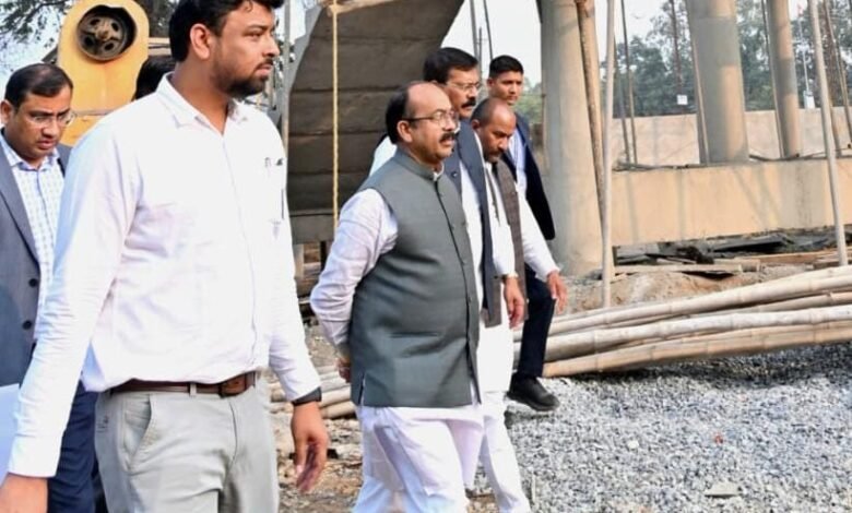 अमृत मिशन के तहत माना में जल प्रदाय योजना के काम में आएगी तेजी 1 Under Amrit Mission, work on water supply scheme in Mana will be expedited.