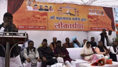 Photo of आस्था के केन्द्र हमारी सांस्कृतिक पहचान : वन मंत्री   कश्यप
