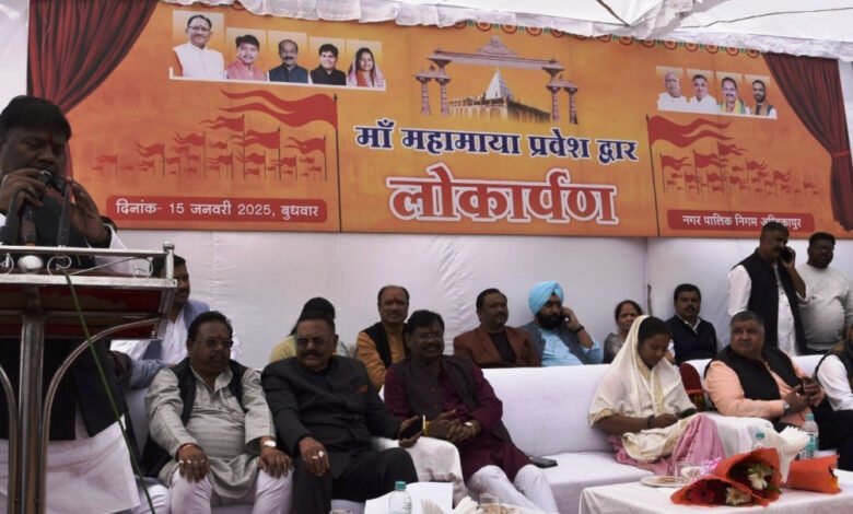 आस्था के केन्द्र हमारी सांस्कृतिक पहचान : वन मंत्री कश्यप 1 Our cultural identity is the center of faith: Forest Minister Kashyap
