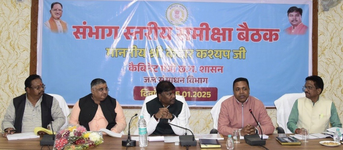Complete water resources projects expeditiously: Water Resources Minister Kashyap