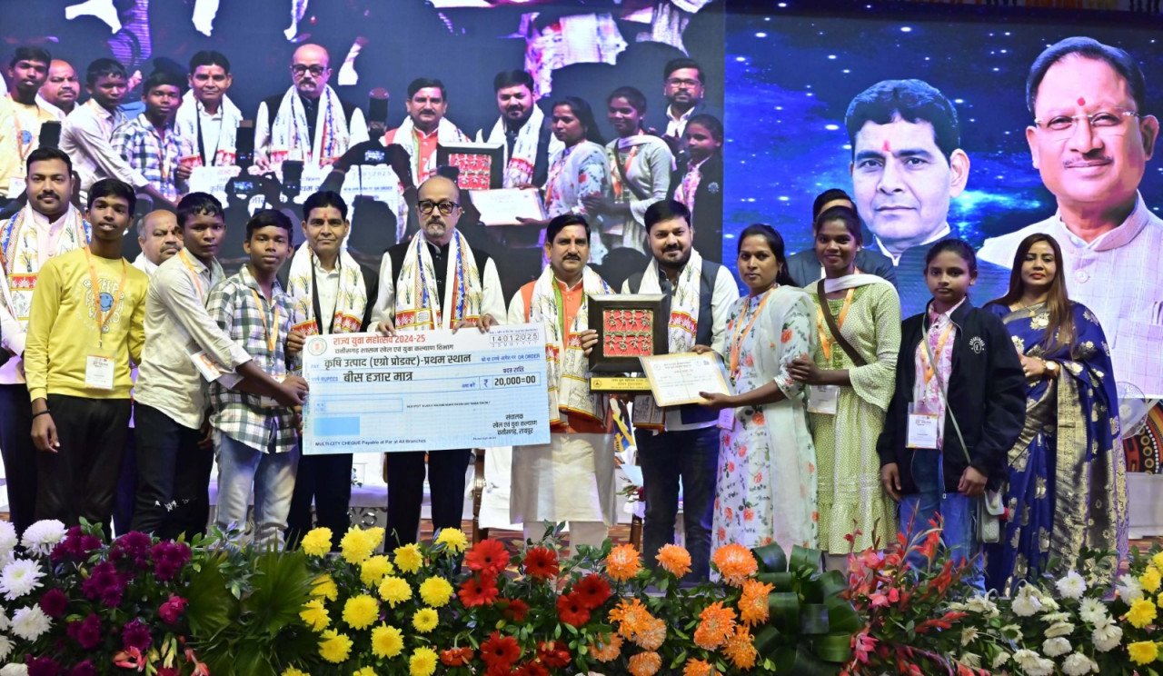 Youth from across the state displayed amazing talent in the Youth Festival