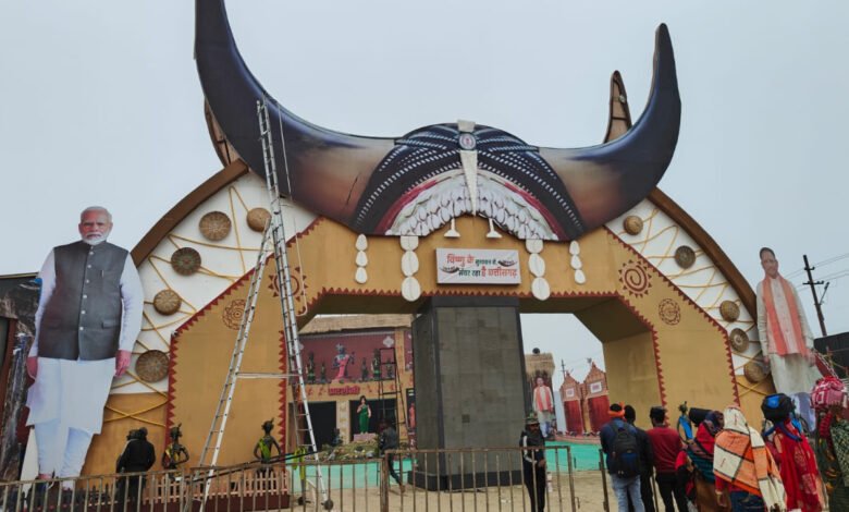 मुख्यमंत्री विष्णु देव साय की पहल पर प्रयागराज महाकुंभ में छत्तीसगढ़ पवेलियन 1 Chhattisgarh Pavilion in Prayagraj Mahakumbh on the initiative of Chief Minister Vishnu Dev Sai