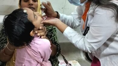 Photo of आयुर्वेद चिकित्सा महाविद्यालय में 2516 बच्चों का स्वर्णप्राशन