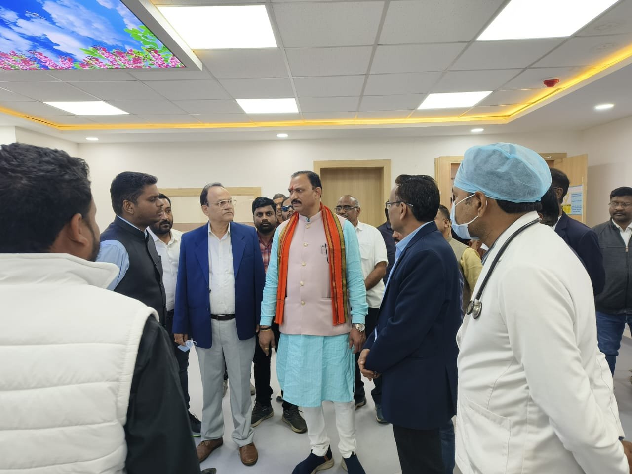 Super Specialty Hospital will start soon in Jagdalpur: Health Minister Jaiswal