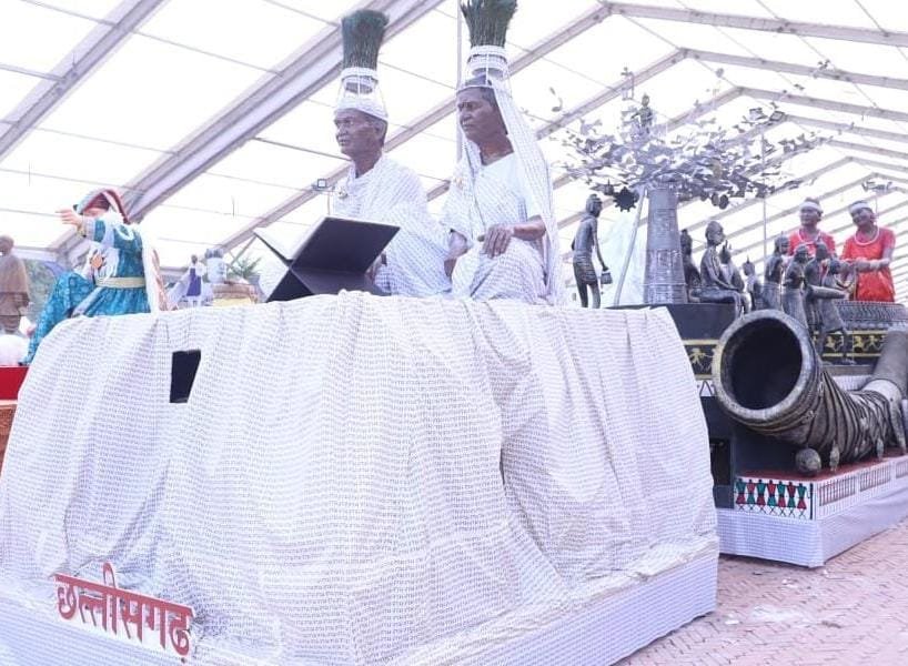 A glimpse of Chhattisgarh's tribal traditions and Ramnami community will be seen in Bharat Parv.