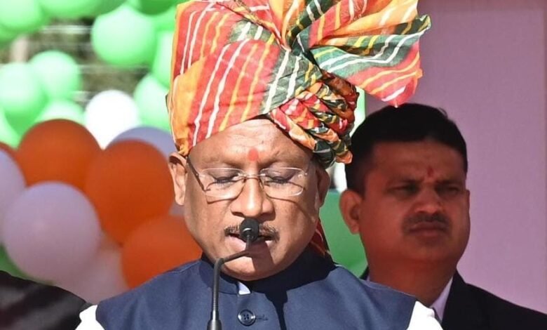 Chief Minister Vishnu Dev Sai's message to the people of the state on Republic Day