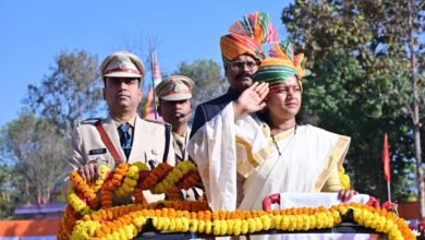 Photo of मंत्री राजवाड़े ने बलरामपुर में फहराया राष्ट्रीय ध्वज