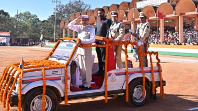 Photo of जशपुर में गणतंत्र दिवस समारोह हर्षाेल्लास के साथ मनाया गया