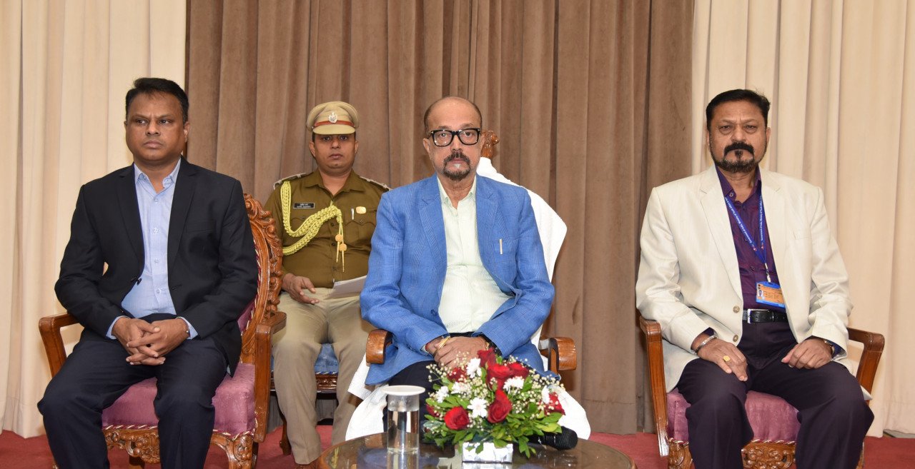 Youth should work for peace and tranquility in Jammu and Kashmir - Governor Ramen Deka