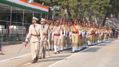 Photo of गणतंत्र दिवस की तैयारी का किया गया अंतिम रिहर्सल