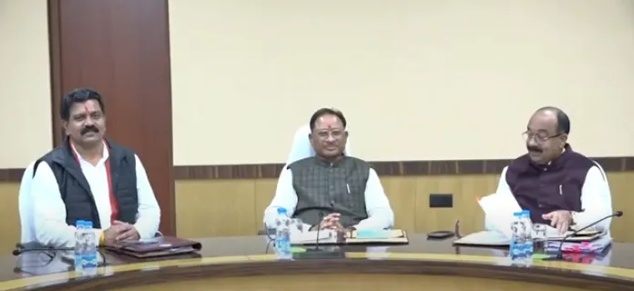 ब्रेकिंग: छत्तीसगढ़ में बीजेपी के जिला अध्यक्षों का ऐलान,प्रदेश अध्यक्ष भी बदले जाएंगे 1 Breaking: District presidents of BJP announced in Chhattisgarh, state presidents will also be changed