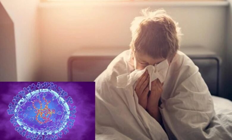 चीन में पैर पसार रहे HMPV वायरस ने दी छत्तीसगढ़ में दस्तक! 1 HMPV virus, which is spreading in China, knocks in Chhattisgarh!