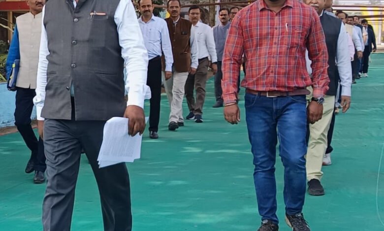 कृषि विश्वविद्यालय का दशम् दीक्षांत समारोह 01 फरवरी को 1 Tenth Convocation Ceremony of Agricultural University on 01 February