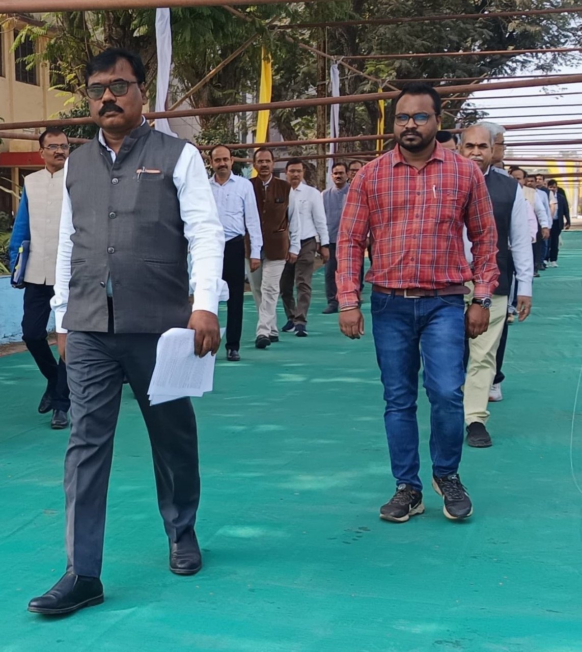 Tenth Convocation Ceremony of Agricultural University on 01 February