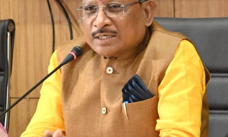 हमारी नीति स्पष्ट है-बोली का जवाब बोली से और गोली का जवाब गोली से - मुख्यमंत्री विष्णु देव साय 1 Our policy is clear - reply to bids with bids and reply to bullets with bullets - Chief Minister Vishnu Dev Sai