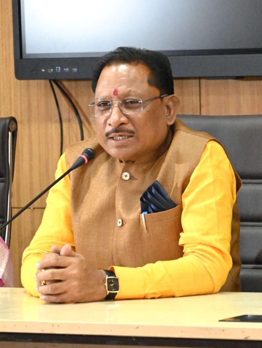 Our policy is clear - reply to bids with bids and reply to bullets with bullets - Chief Minister Vishnu Dev Sai