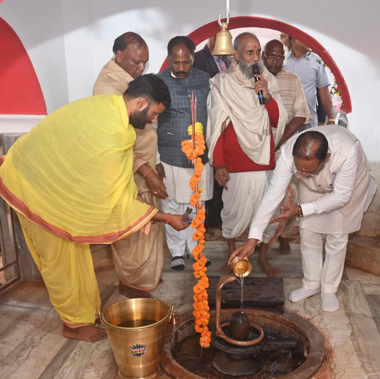 Tribal society got the understanding of true Sanatan Dharma from the teachings of Gahira Guru Maharaj - Chief Minister Vishnudev Sai