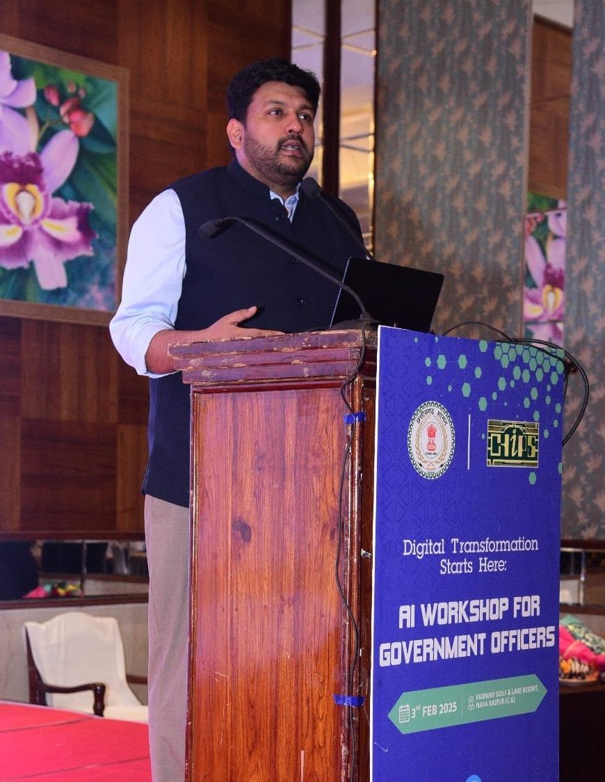 Awareness raised about the use and potential benefits of AI in government work