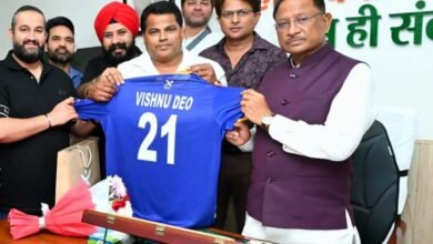Photo of मुख्यमंत्री विष्णुदेव साय से मिली लीजेन्ड 90 की आयोजन समिति