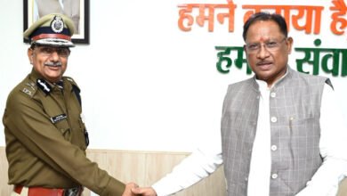 Photo of सीएम साय से नवनियुक्त पुलिस महानिदेशक अरुण देव गौतम ने की सौजन्य भेंट