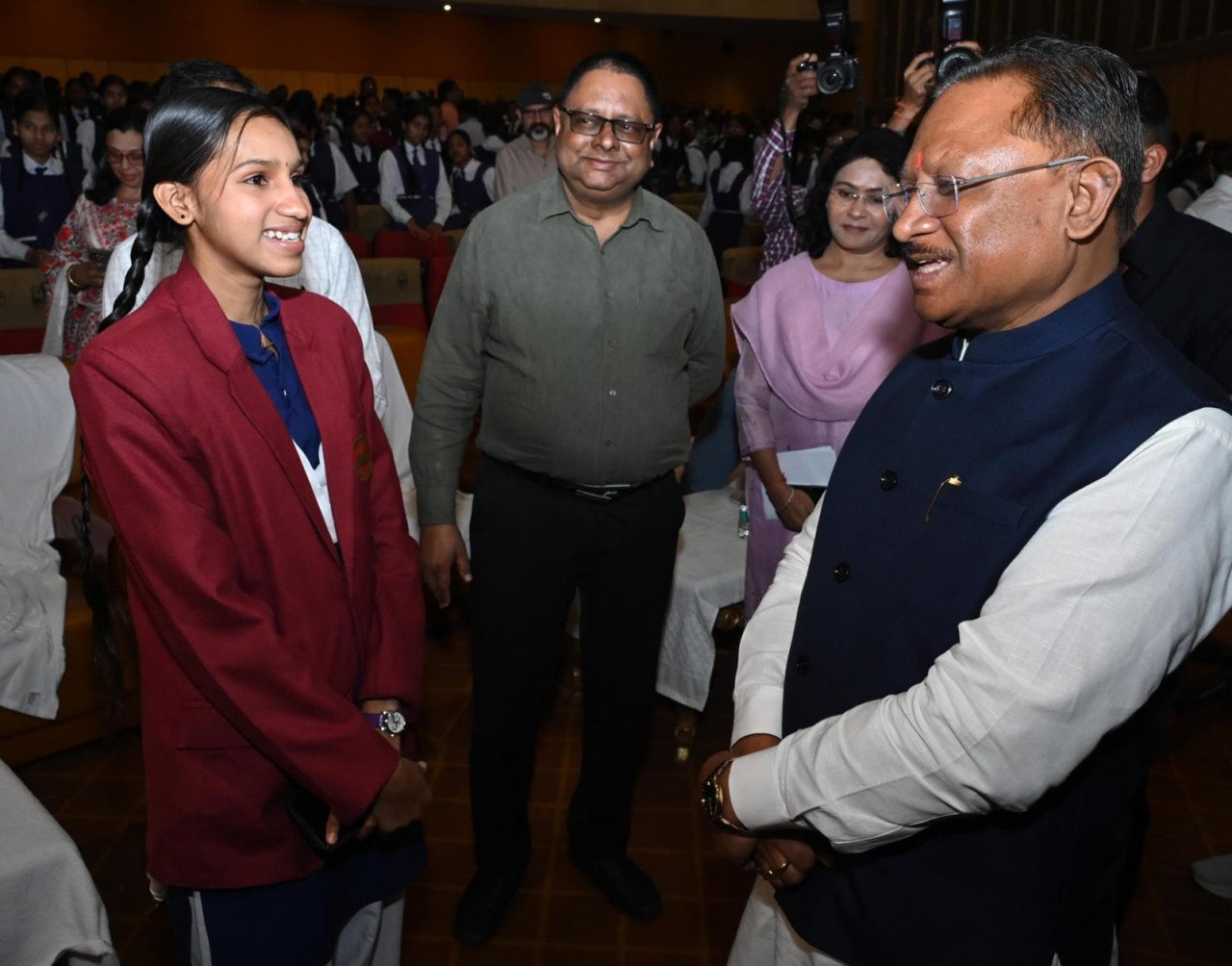 Initiative to strengthen youth and parents – CM Sai