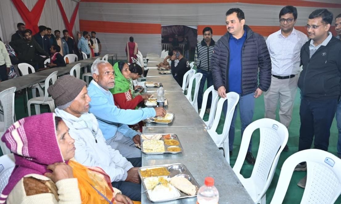 Chief Minister Vishnudev Sai will reach Prayagraj for Mahakumbh bath on 13th February.