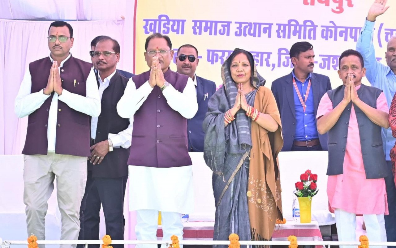 Only education and unity paves the way for prosperity of society, state and country – Chief Minister Vishnudev Sai