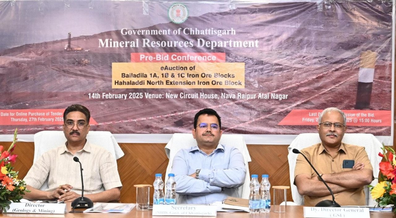 Chhattisgarh is a state with immense potential in terms of mineral resources - Secretary P. Dayanand