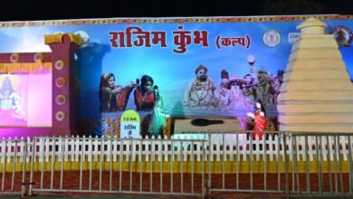 Photo of राजिम कुंभ में पंचकोशी यात्रा की झांकी श्रद्धालुओं को कर रही आकर्षित