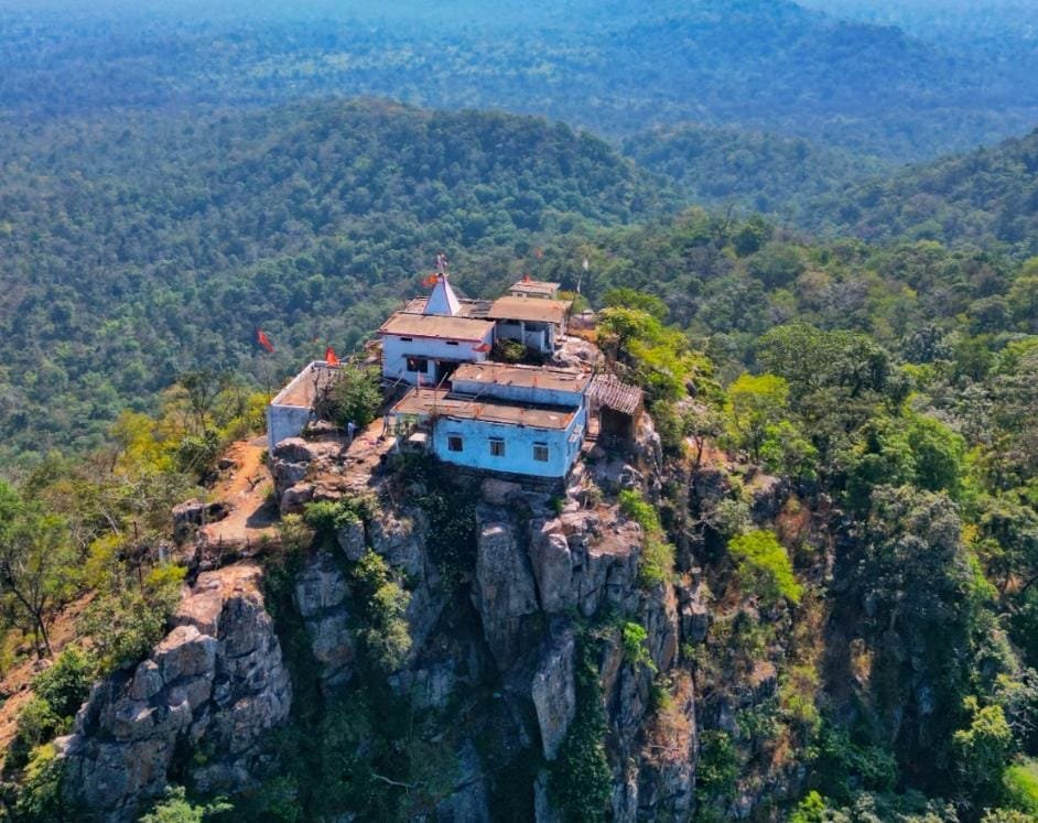 Durgdongri temple is the center of faith and belief