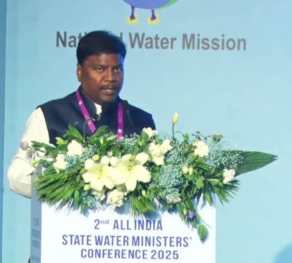 Chhattisgarh state tops the country in water harvesting through public participation: Minister Kedar Kashyap