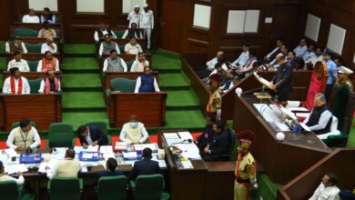 Photo of  राज्यपाल डेका ने छत्तीसगढ़ की 6 वीं विधानसभा के पंचम सत्र को संबोधित किया