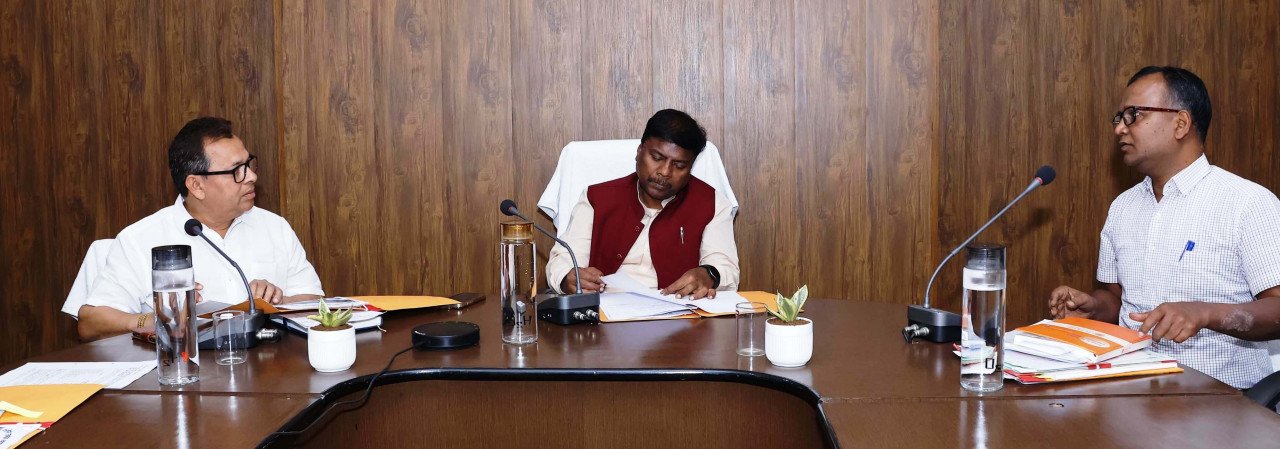 IDC meeting concluded under the chairmanship of Forest Minister Kedar Kashyap