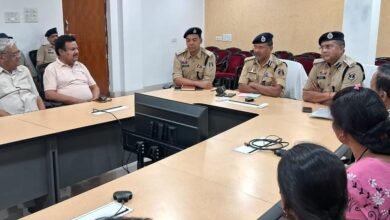 Photo of सिविल लाइन रायपुर में क्रिश्चियन समुदाय के साथ शांति समिति की बैठक आयोजित