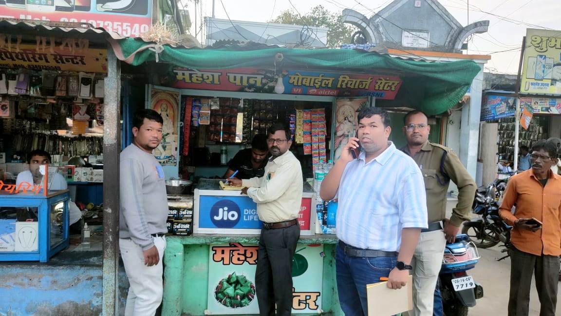 Enforcement action taken near bus stands and schools