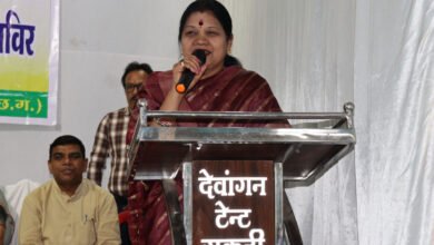 Photo of कमलेश जांगड़े के मुख्य आतिथ्य में दिव्यांगजनों तथा वरिष्ठजनों के लिए निःशुल्क सहायक उपकरण वितरण शिविर का हुआ आयोजन