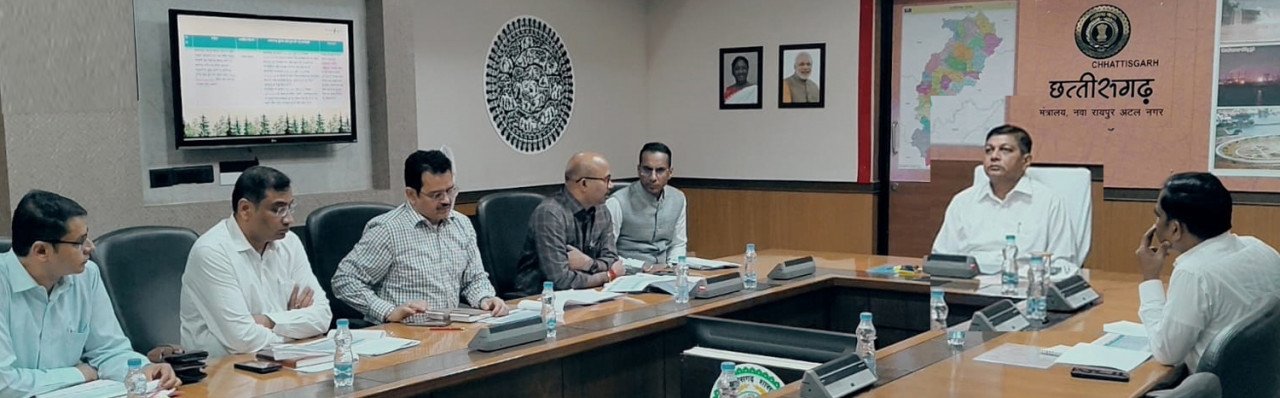 Inter-departmental committee meeting of Tourism Department concluded