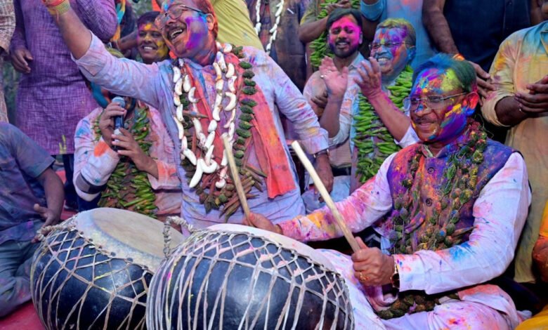 रायपुर प्रेस क्लब के होली मिलन समारोह में मुख्यमंत्री साय हुए शामिल 1 Chief Minister attended the Holi Milan function of Raipur Press Club