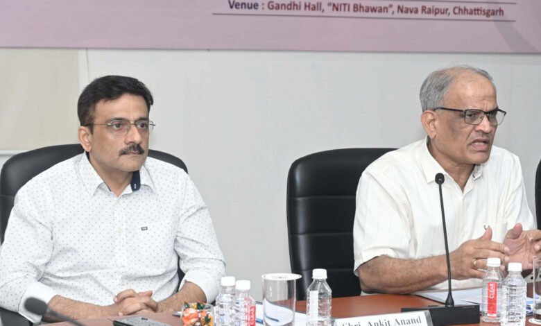 राज्य नीति आयोग, छत्तीसगढ़ द्वारा मानिटरिंग एवं इवैल्यूएशन पर दो दिवसीय कार्यशाला का सफल समापन 1 Successful conclusion of two-day workshop on monitoring and evaluation by State Niti Aayog, Chhattisgarh