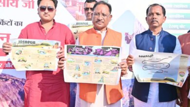 Photo of जशपुर की छवि को राष्ट्रीय पर्यटन पटल पर उकेरने मुख्यमंत्री साय की पहल