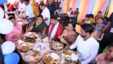 Photo of श्रमिकों के लिए तीसरे श्रम अन्न केंद्र का हुआ शुभारंभ 