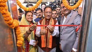 Photo of मुख्यमंत्री विष्णु देव साय ने मुख्यमंत्री तीर्थ दर्शन योजना का किया शुभारंभ