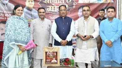 Photo of मुख्यमंत्री साय ने “सौगात-ए-मोदी” के तहत मुस्लिम बहनों को बांटी खुशियाँ