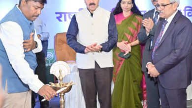 Photo of  नाबार्ड छत्तीसगढ़ ने 2025-26 के लिए प्राथमिकता क्षेत्र के तहत छत्तीसगढ़ के लिए 1.18 लाख करोड़ रुपये की ऋण क्षमता का अनुमान लगाया