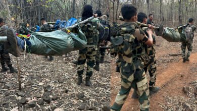 Photo of सुरक्षाबलों ने मुठभेड़ में 45 लाख की इनामी महिला नक्सली को किया ढेर