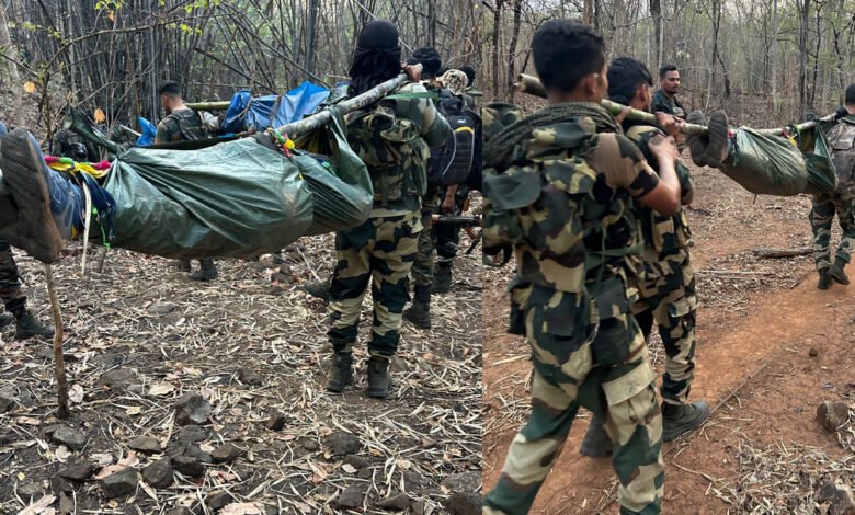 सुरक्षाबलों ने मुठभेड़ में 45 लाख की इनामी महिला नक्सली को किया ढेर 1 Security forces killed a female Naxalite with a bounty of Rs 45 lakh in an encounter